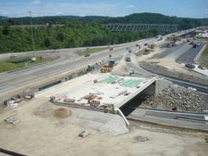 PTC Interchange Bridge Construction