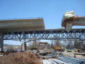 PTC highway bridge construction