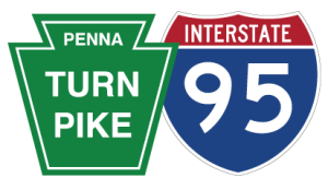 Penna Turn Pike Interstate logo
