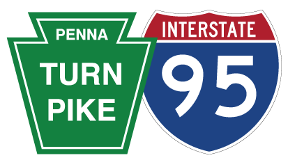 PTC logo and I95 sign divider